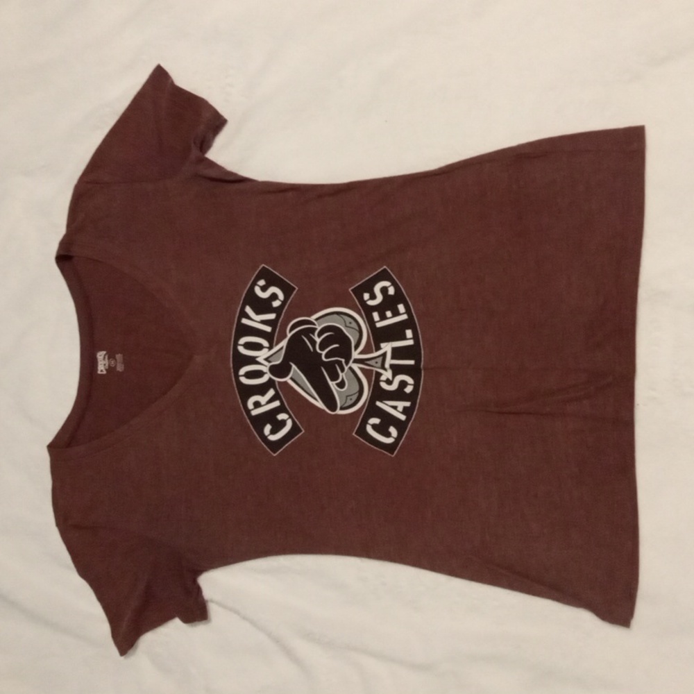 CROOKS & CASTLES JUNIORS V NECK